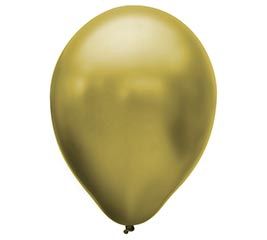 Metallic Gold latex