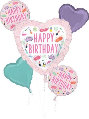 5PC Spa Party Bouquet (208)