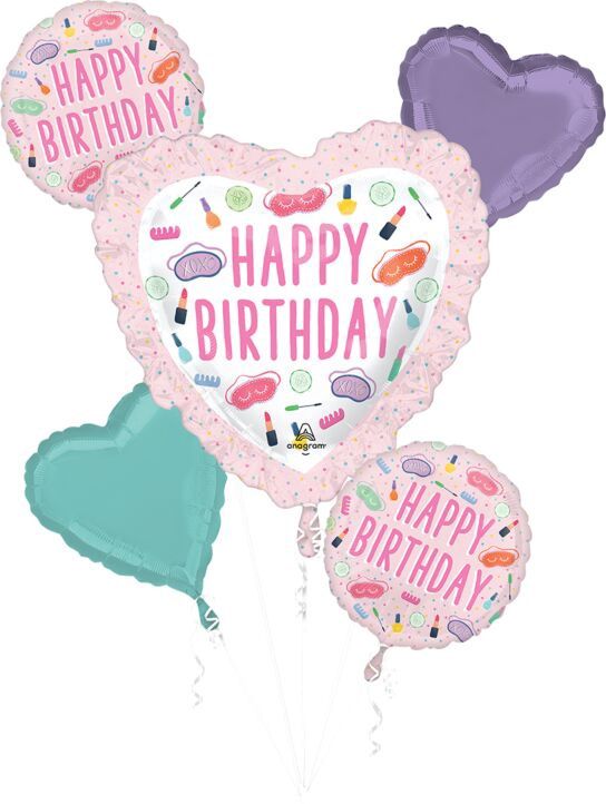 5PC Spa Party Bouquet (208)