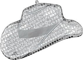 33” Disco Western Hat (1005)