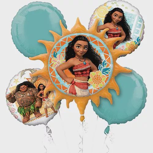 5PC Moana Bouquet (217)