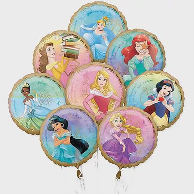 8PC Princess Once Upon Time Bouquet (225)