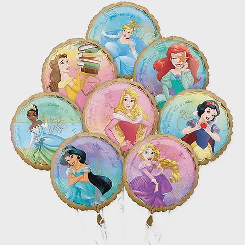 8PC Princess Once Upon Time Bouquet (225)