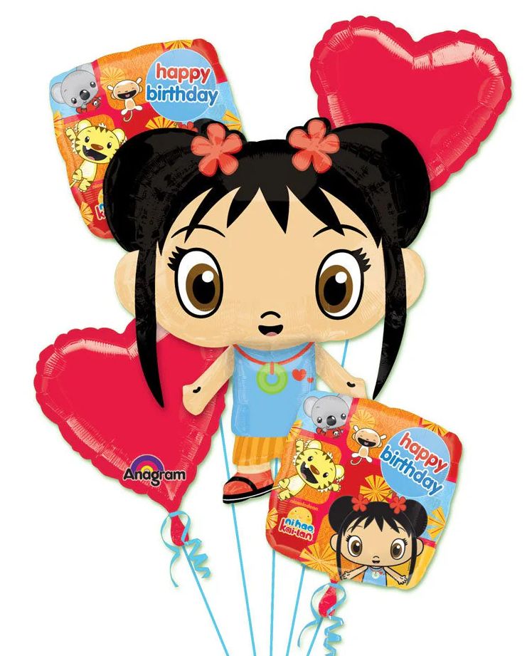 5PC Ni Hao, Kai-Lan Bouquet (231)