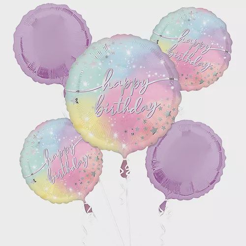 5PC Luminous Birthday Bouquet(234)
