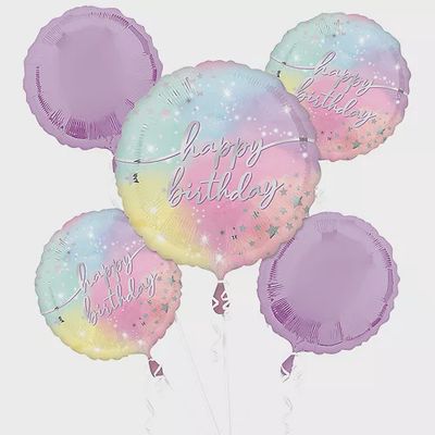 5PC Luminous Birthday Bouquet(234)