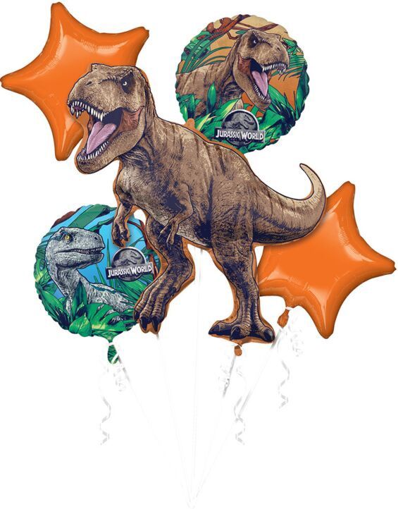 5PC Jurassic World  (243)