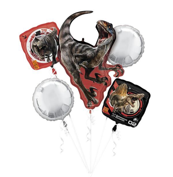 5PC Jurassic World Rebirth (243-2)