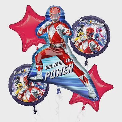 5PC Power Rangers Unleashed Bouquet (261)