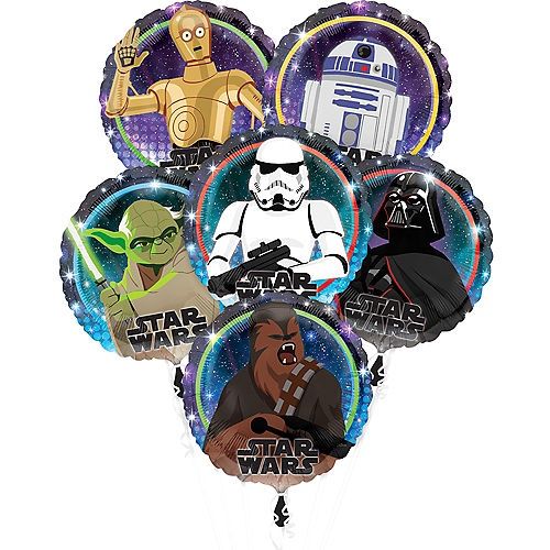5PC Star Wars Galaxy Bouquet (262)