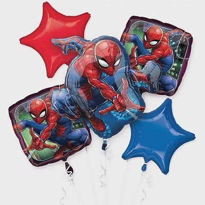 5PC Spider-Man Webbed Wonder Bouquet (264)