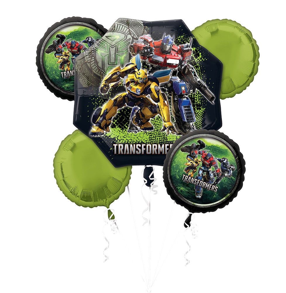 5PC Transformers Bouquet (302)