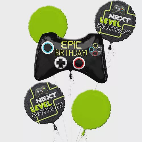 5PC Epic Party Bouquet (284)