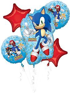 5PC Sonic the Hedgehog 2 Bouquet (295)