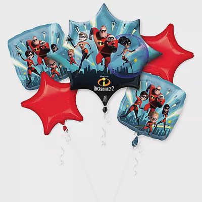 5PC Incredibles 2 Bouquet (301)
