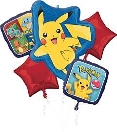 5PC Pokemon Bouquet (298-1)