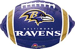 17&quot; Baltimore Ravens Football (1096)