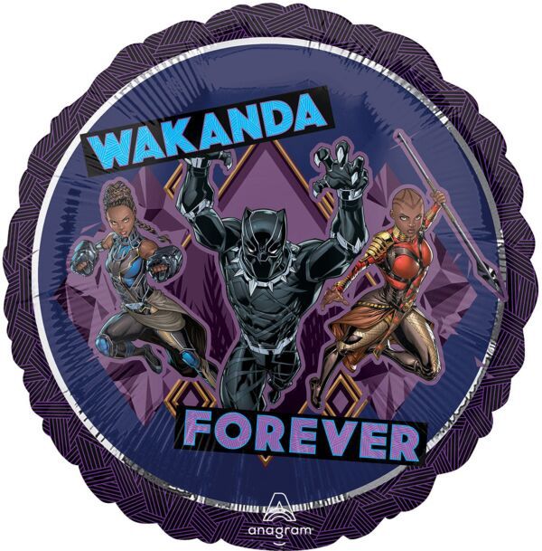 17&quot; Black Panther (1248)