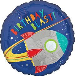 17&quot; Blast Off Birthday (1163)