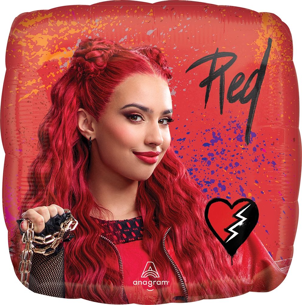 17&quot; Descendants Rise of Red (1029)