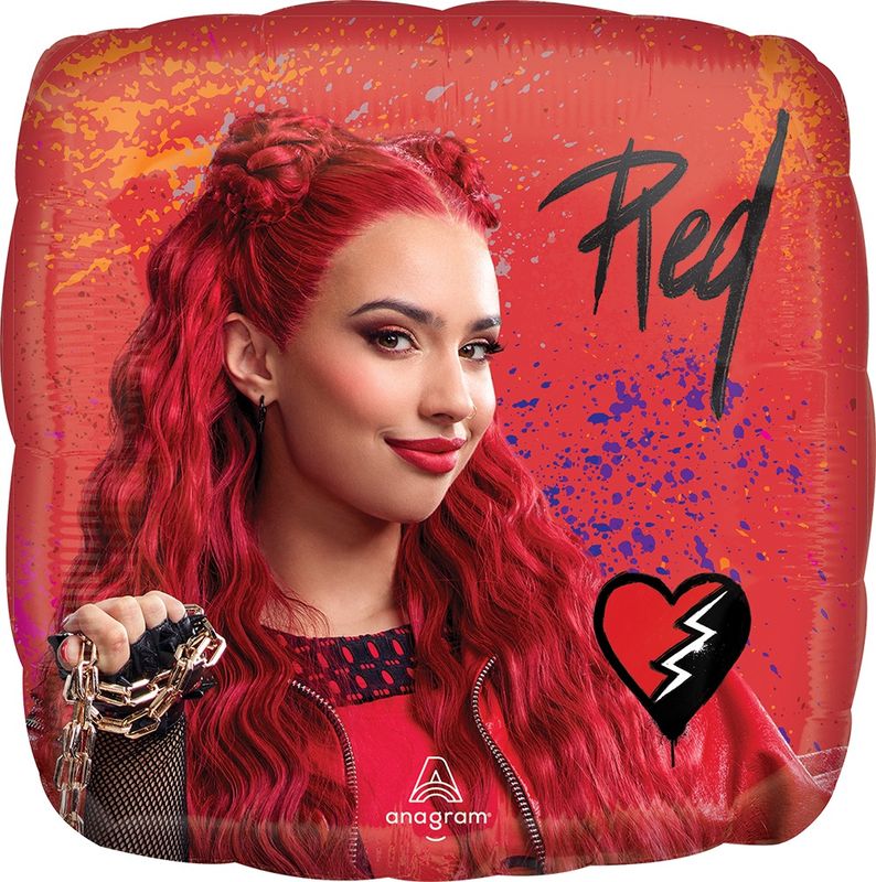 17&quot; Descendants Rise of Red (1029)