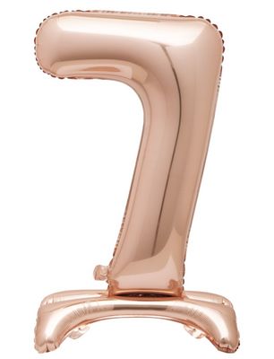 30&quot; Rose Gold Table Number (531-1-9)