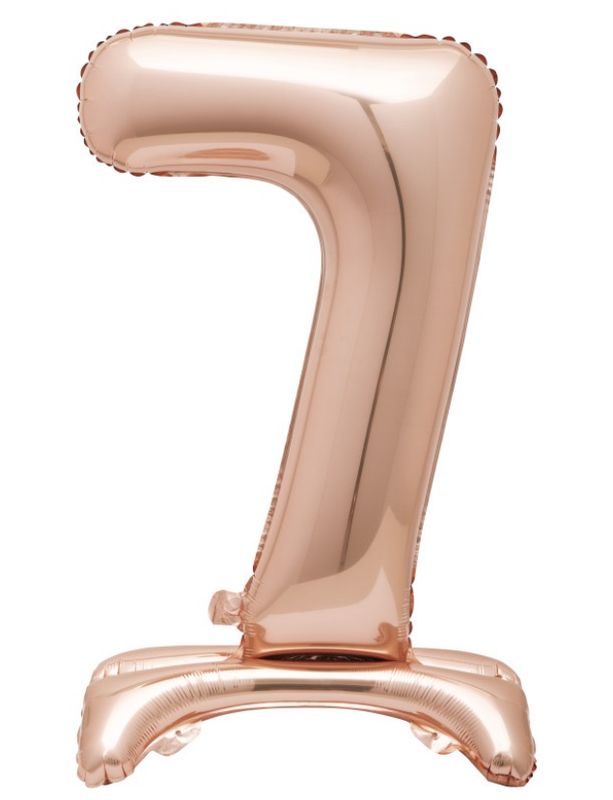 30&quot; Rose Gold Table Number (531-1-9)