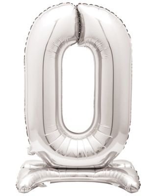 30&quot; Silver Table Number (530-1-9)