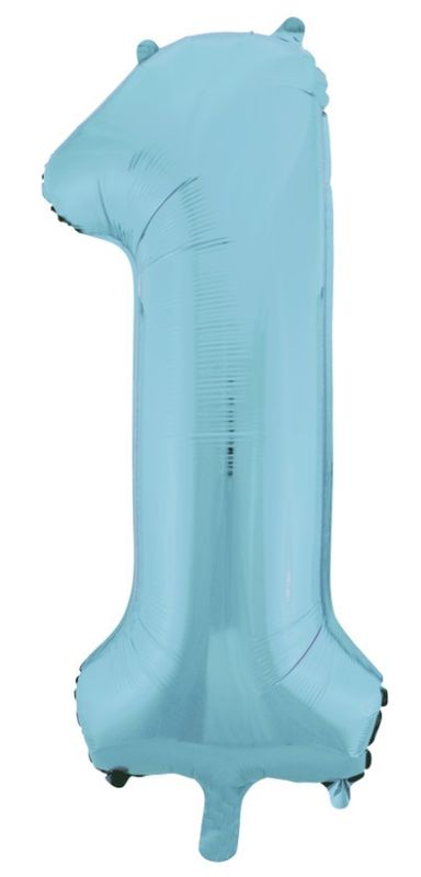 34&quot; Powder Blue Number 1 (520)