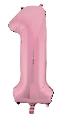 34&quot; Lovely Pink Number 1 (529)
