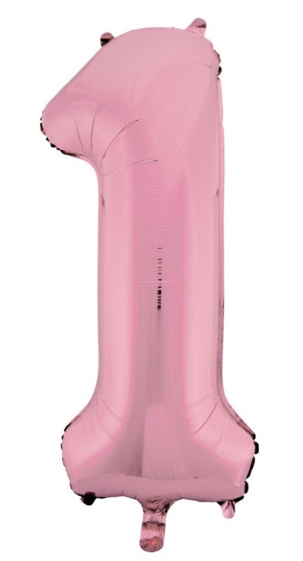 34&quot; Lovely Pink Number 1 (529)