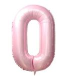 34&quot; Baby Pink Number (527-1-9)