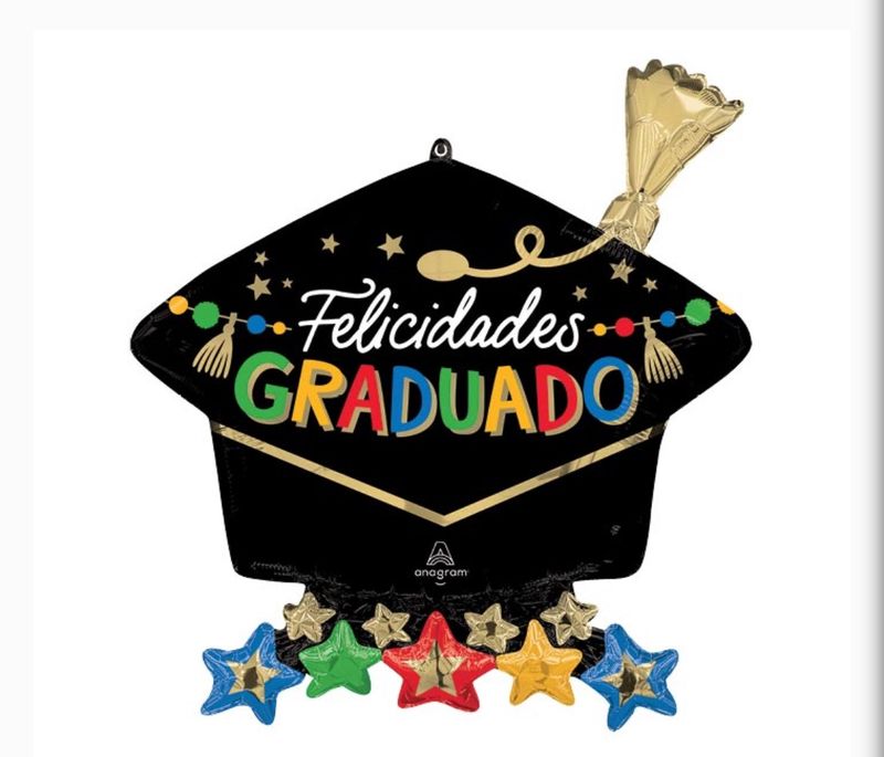26&quot; Felicidades Graduado Grad Party (144)