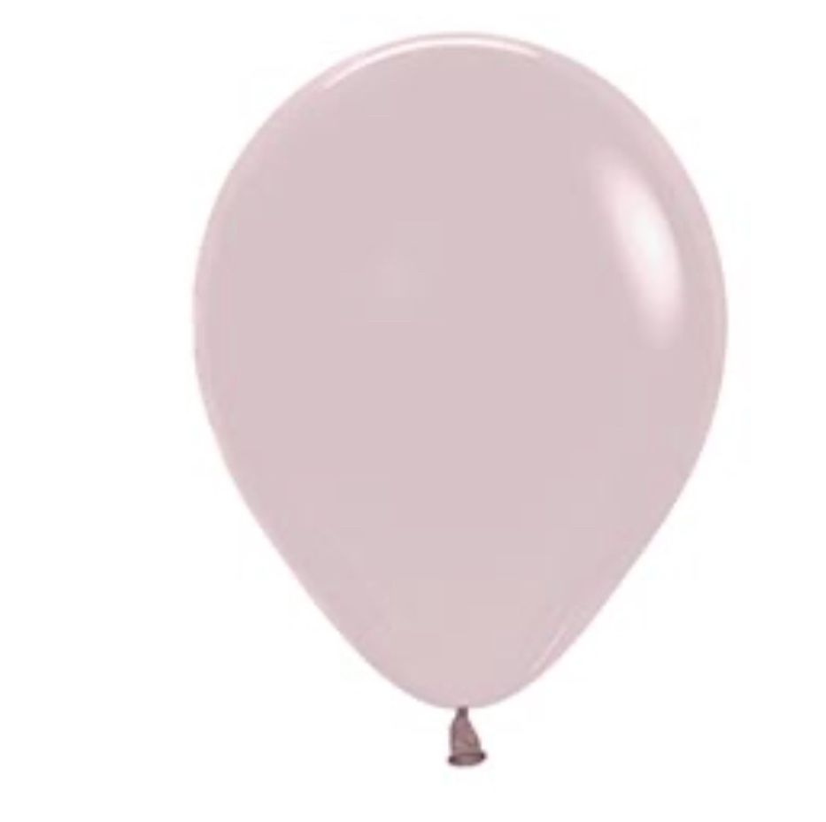 11&quot; Pastel Dusk Rose (400)