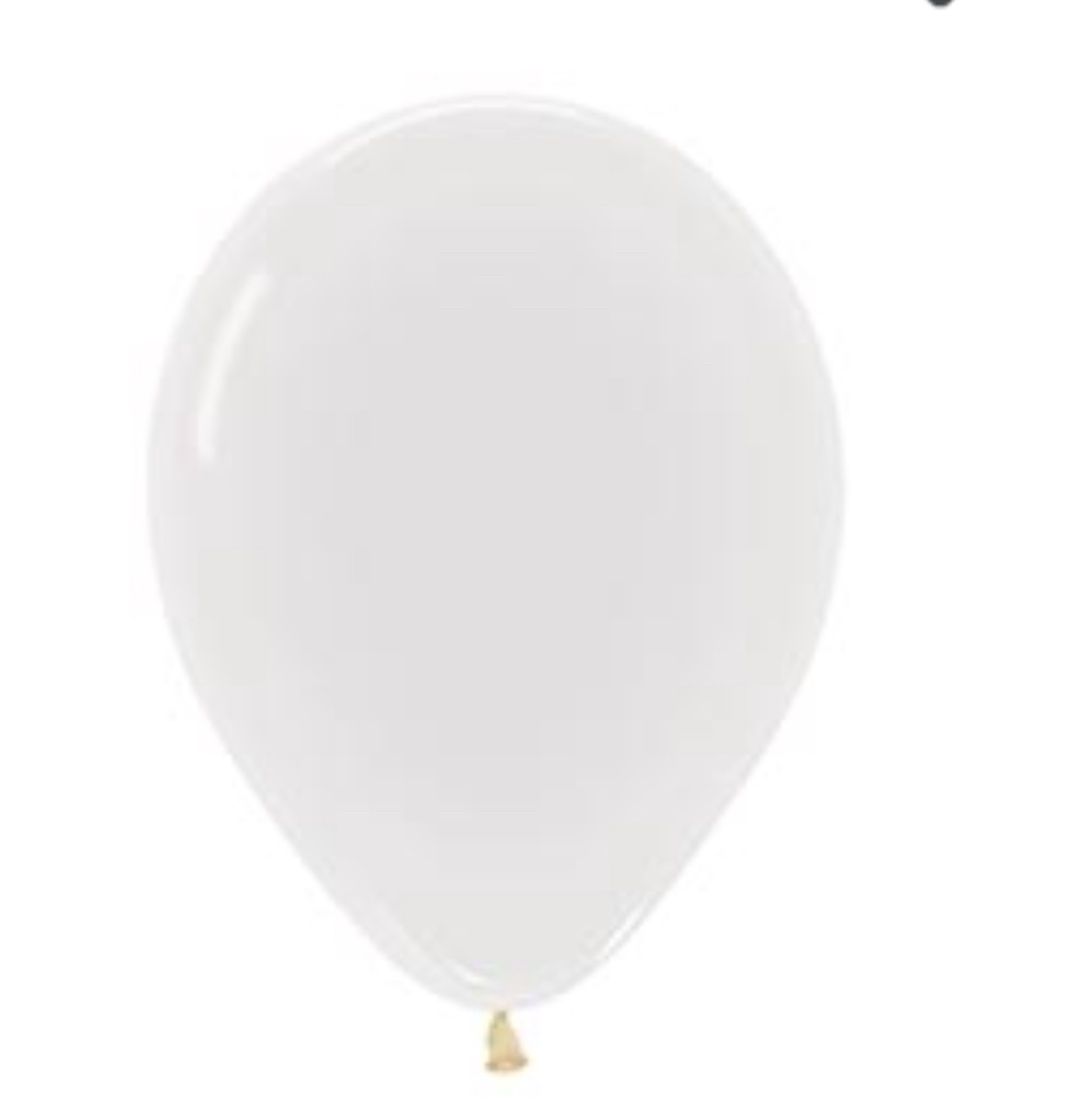 11&quot; Crystal Clear Latex (402)