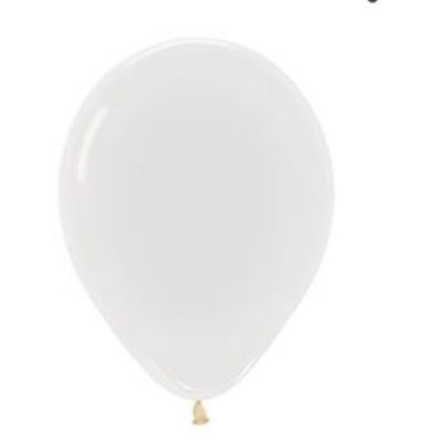 11&quot; Crystal Clear Latex (402)