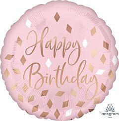 17&quot; Blush Birthday (1251)