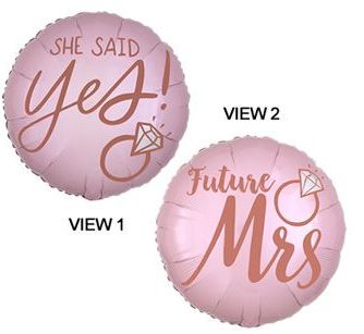 17&quot; Blush Wedding (1252)