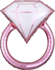 30&quot; Blush Ring (1089)