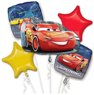 5PC Cars 3 Bouquet