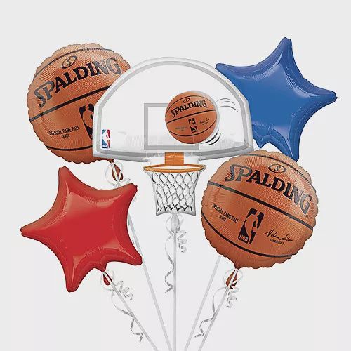 5PC Basketball Bouquet