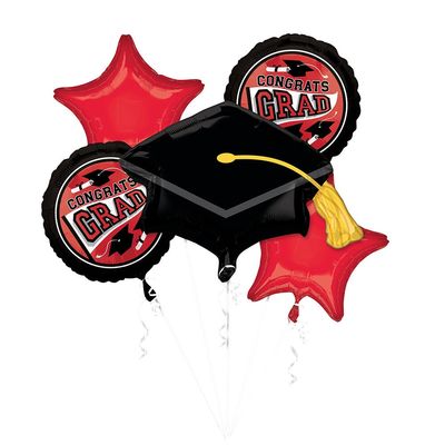 5PC Grad Bouquet (147)