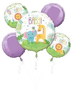 5PC Fisher Price Hello Baby Bouquet (343)