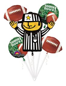 5PC Football Bouquet (331)