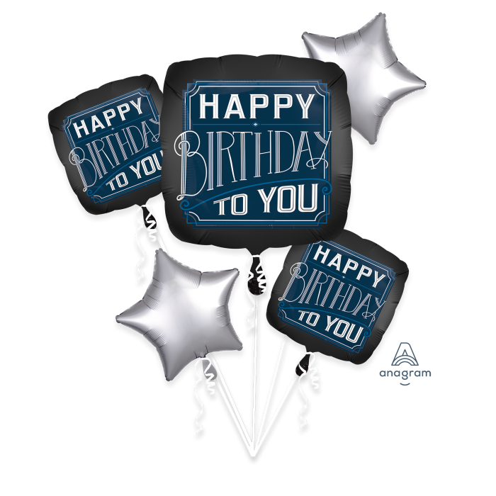 5PC Man Birthday Bouquet (326)