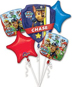 5PC Paw Patrol Birthday Bouquet (301)