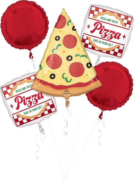 5PC Pizza Party Bouquet (349)