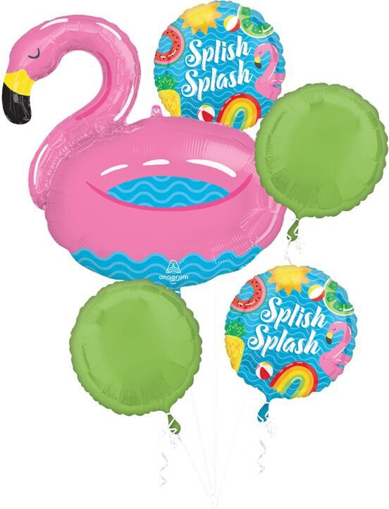 5PC Pool Party Bouquet (141)