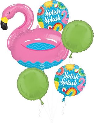 5PC Pool Party Bouquet (141)