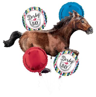 5PC Derby Day Bouquet (142)